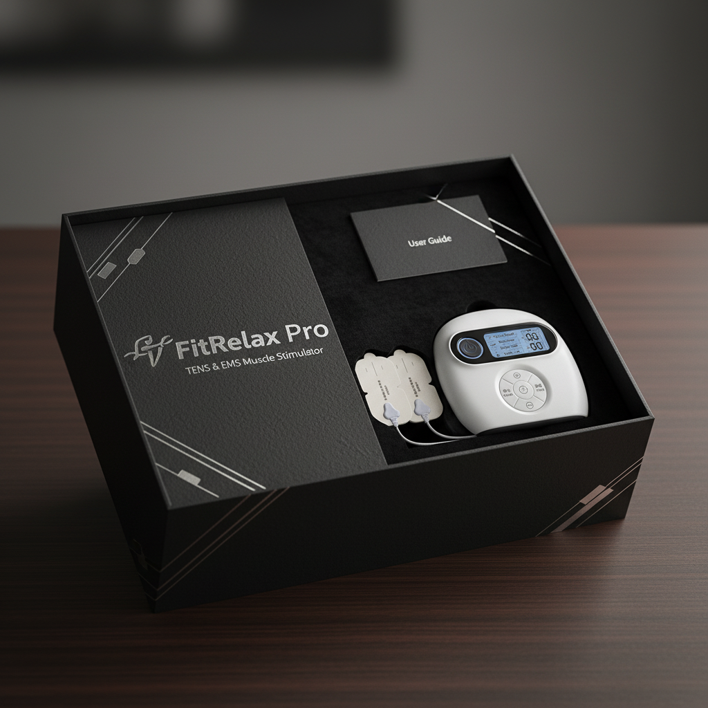 FitRelax Pro1 — Muscle Stimulator with EMS Kit - Image 5